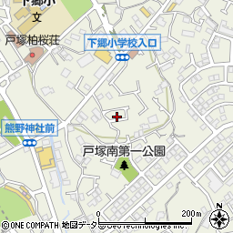 神奈川県横浜市戸塚区戸塚町2565-7周辺の地図