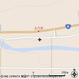 兵庫県養父市八鹿町八木2029周辺の地図
