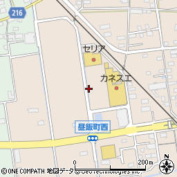 大垣共立銀行昼飯ショッピングセンター ＡＴＭ周辺の地図