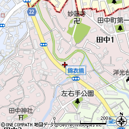 渡部勇土地家屋調査士事務所周辺の地図