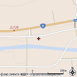 兵庫県養父市八鹿町八木1989周辺の地図
