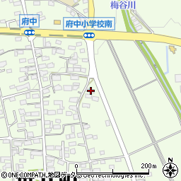 岐阜県不破郡垂井町府中484-6周辺の地図