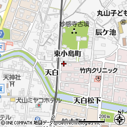 愛知県犬山市丸山天白町1周辺の地図