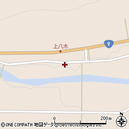兵庫県養父市八鹿町八木2026周辺の地図