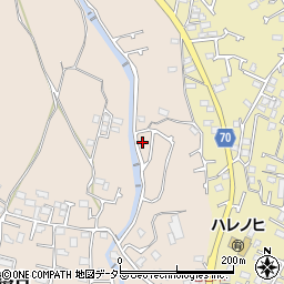 神奈川県秦野市落合237周辺の地図