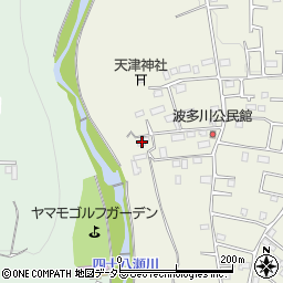 神奈川県秦野市堀西742周辺の地図