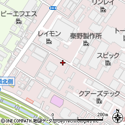 神奈川県秦野市曽屋64周辺の地図