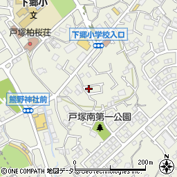 神奈川県横浜市戸塚区戸塚町2559周辺の地図