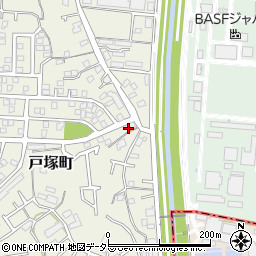 神奈川県横浜市戸塚区戸塚町729周辺の地図