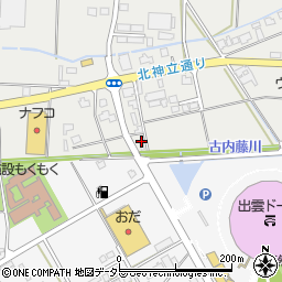 島根県理学療法士会（一般社団法人）周辺の地図
