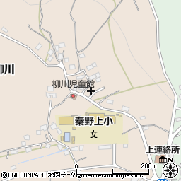 神奈川県秦野市柳川56周辺の地図