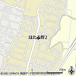 千葉県木更津市ほたる野2丁目周辺の地図