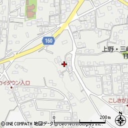 鳥取県西伯郡伯耆町大殿1557-13周辺の地図