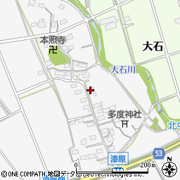 岐阜県不破郡垂井町岩手2001周辺の地図