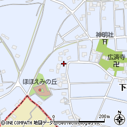 神奈川県伊勢原市下平間684周辺の地図