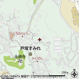 神奈川県横浜市戸塚区下倉田町1654周辺の地図