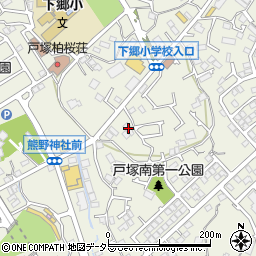 江州堂はり治療室周辺の地図