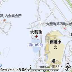 岐阜県多治見市大薮町1225-7周辺の地図