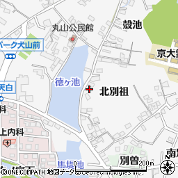 愛知県犬山市犬山北別祖34周辺の地図