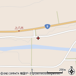 兵庫県養父市八鹿町八木2000周辺の地図