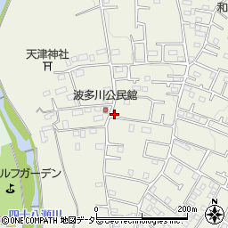 神奈川県秦野市堀西845-9周辺の地図