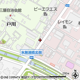 神奈川県秦野市曽屋79周辺の地図
