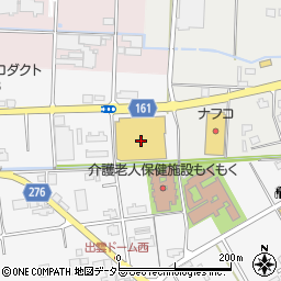 島根県出雲市江田町47-4周辺の地図