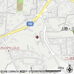 鳥取県西伯郡伯耆町大殿1557周辺の地図