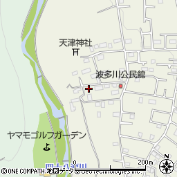 神奈川県秦野市堀西736周辺の地図