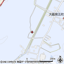 岐阜県多治見市大薮町12周辺の地図