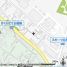 神奈川県秦野市堀山下344-8周辺の地図