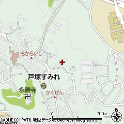 神奈川県横浜市戸塚区下倉田町1627周辺の地図