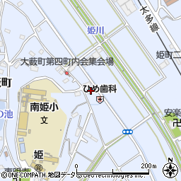 岐阜県多治見市大薮町1039-1周辺の地図