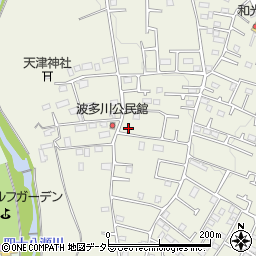 神奈川県秦野市堀西845周辺の地図