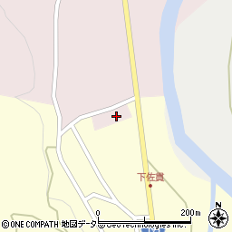 鳥取県鳥取市河原町曳田1024-1周辺の地図