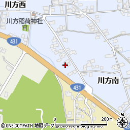 島根県出雲市大社町北荒木川方南30周辺の地図