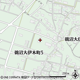 古賀製作所周辺の地図