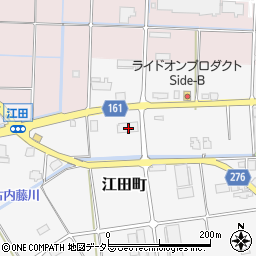 島根県出雲市江田町75周辺の地図