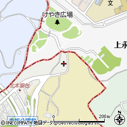 三浦組周辺の地図