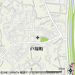 神奈川県横浜市戸塚区戸塚町2680-21周辺の地図