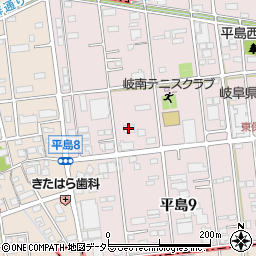 長谷木型製作所周辺の地図