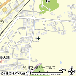 島根県出雲市斐川町上直江2106周辺の地図