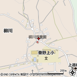 神奈川県秦野市柳川58周辺の地図