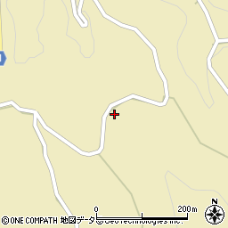 長野県下伊那郡泰阜村2971周辺の地図