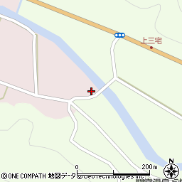 兵庫県養父市大谷1052周辺の地図