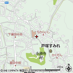 神奈川県横浜市戸塚区下倉田町1165周辺の地図