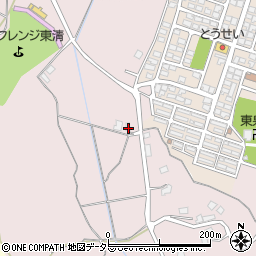 千葉県木更津市犬成434-44周辺の地図