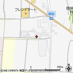 滋賀県米原市間田400周辺の地図