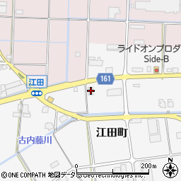 島根県出雲市江田町80周辺の地図