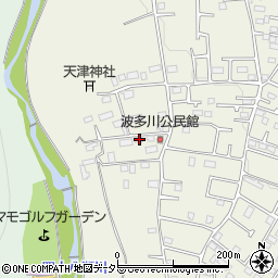 神奈川県秦野市堀西807周辺の地図